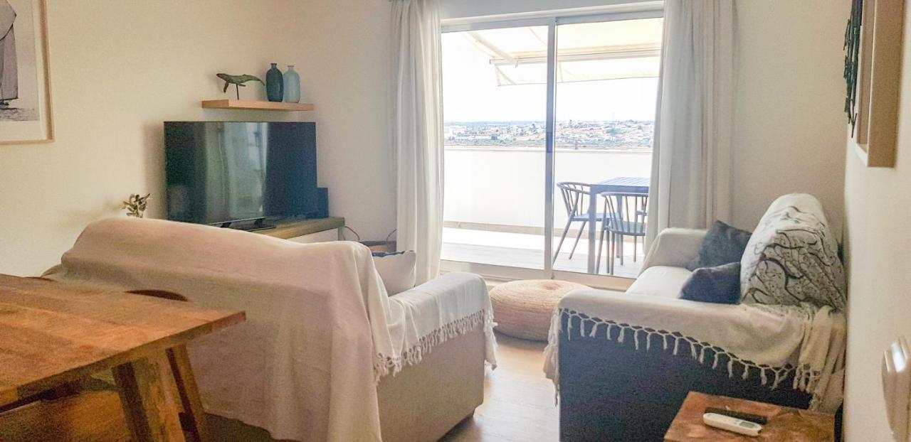 Apartamento T2 Vista Rio Arade - Portimão Zewnętrze zdjęcie