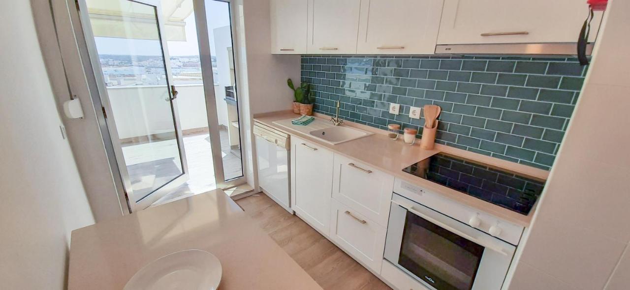 Apartamento T2 Vista Rio Arade - Portimão Zewnętrze zdjęcie