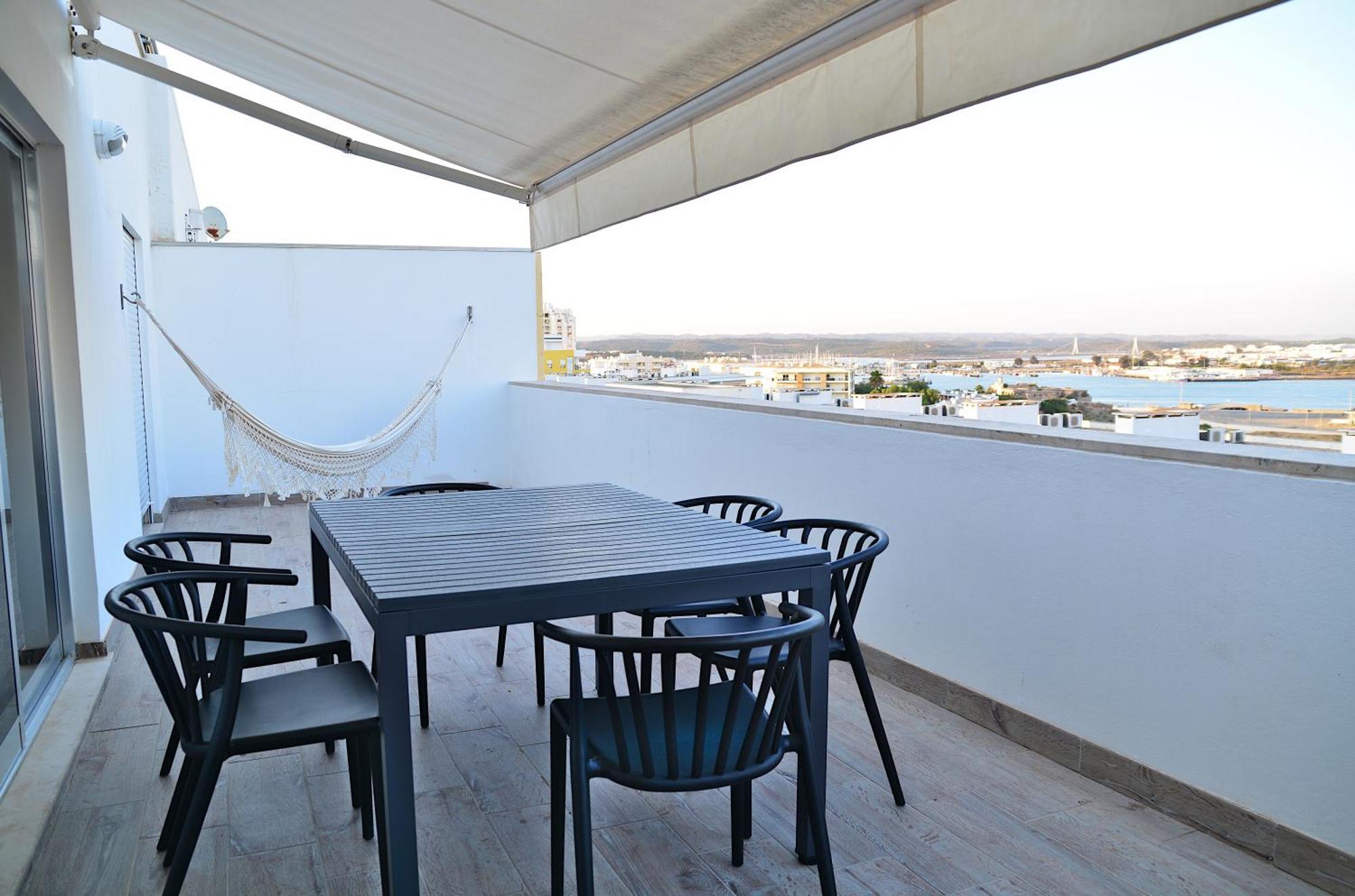 Apartamento T2 Vista Rio Arade - Portimão Zewnętrze zdjęcie